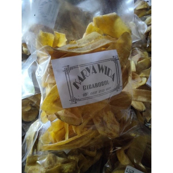 

keripik pisang renyah dan gurih 250gram