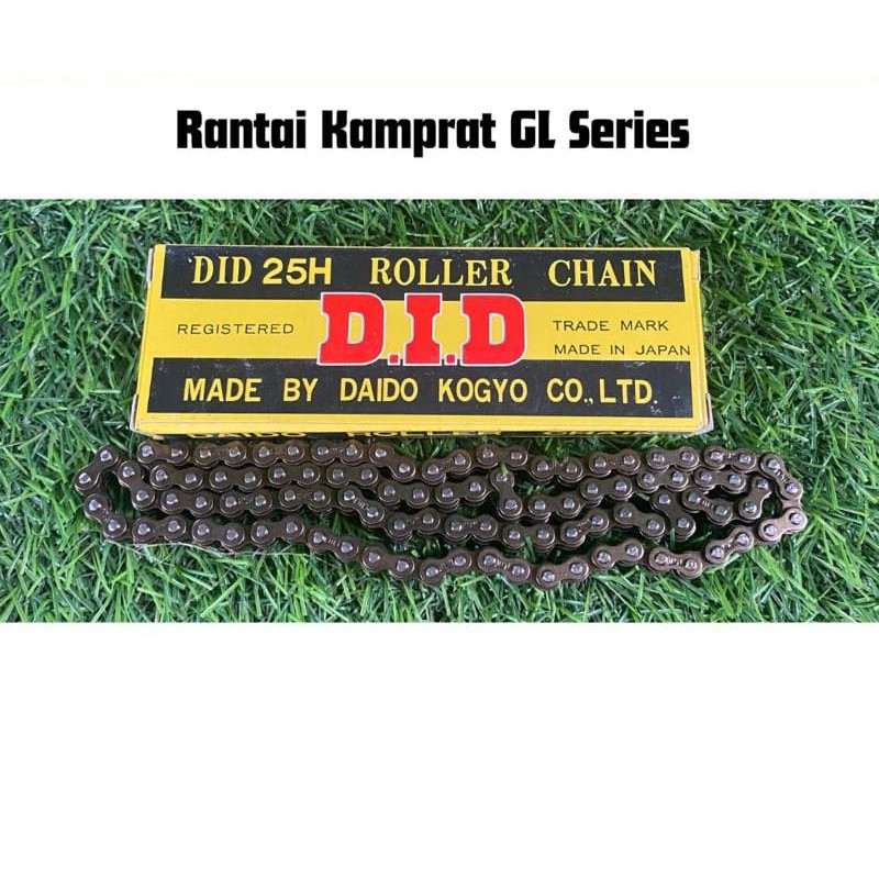RANTAI MESIN RANTAI KETENG RANTAI KAMPRAT GL SERIES 104 KETENG RANTAI SERIES
