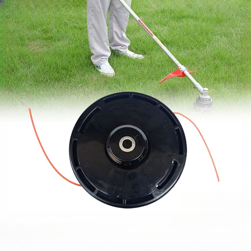 Pisau Senar Potong Rumput Nylon Tali Senar Mata Pisau Senar Mesin Potong Rumput Set Kepala Trimmer H