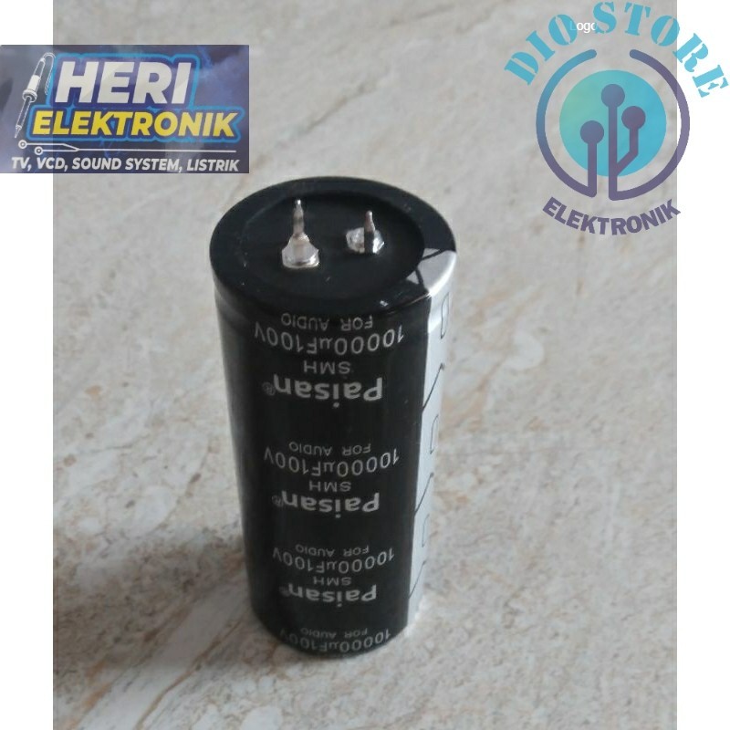 ELCO 10000 UF 100V PAISAN SMH