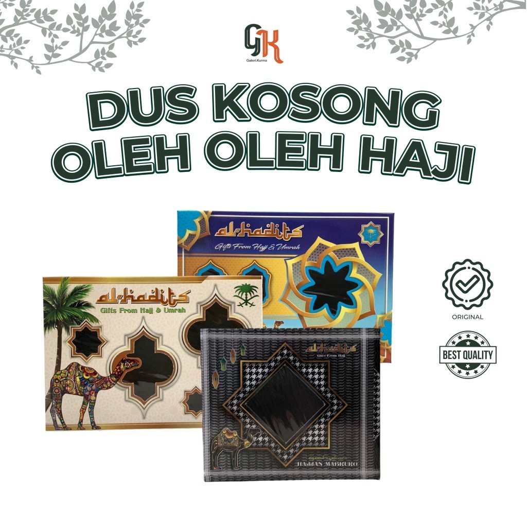 

Kardus Box Kosong Oleh oleh Haji dan Umroh 1Pcs / Dus Kotak Kosong Paket Oleh Oleh Haji dan Umrah 1 Pcs