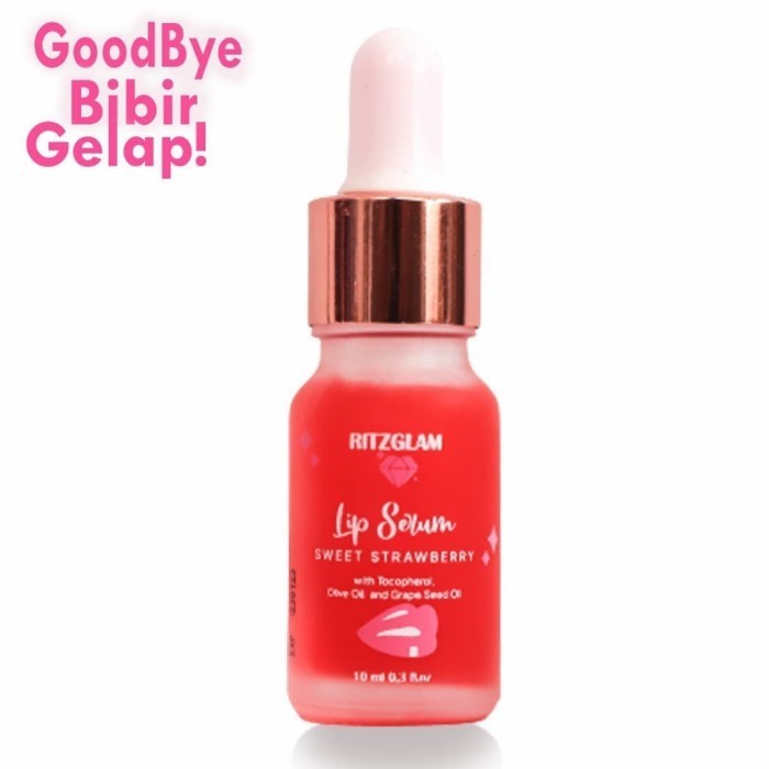 ritzglam lip serum bibir