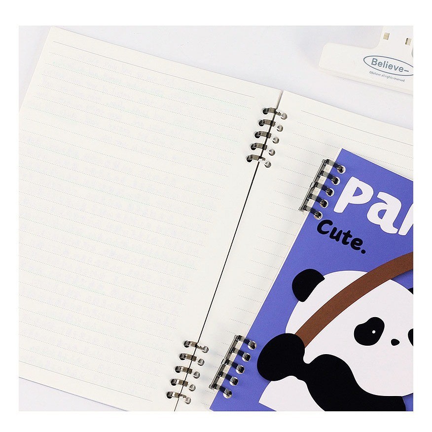 

[Whispers] Buku A5 B5 Buku Tulis Sekolah Lucu Spiral Notebook Aesthetic Buku Catatan Diary Jurnal