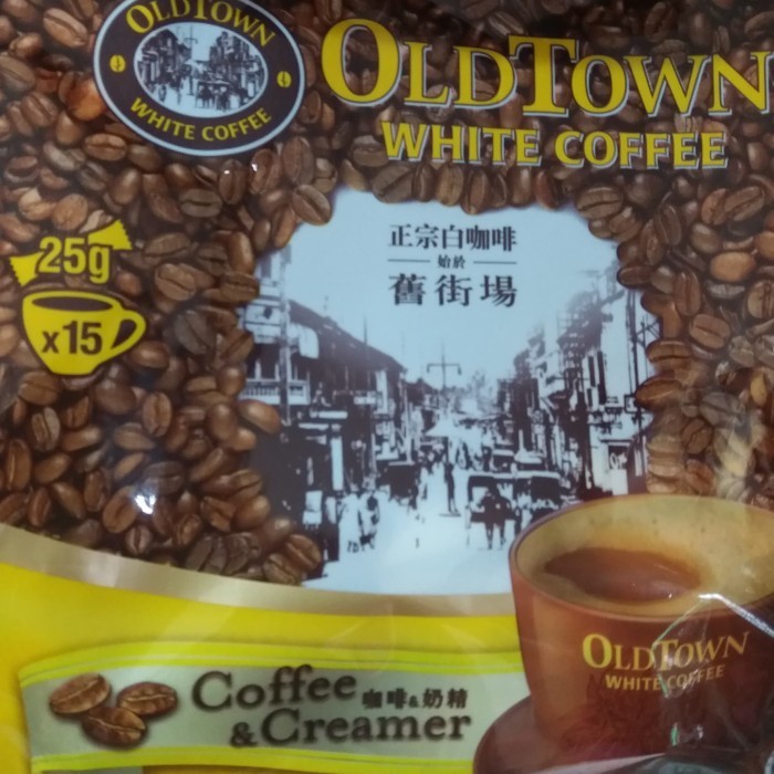 

OLD TOWN KOPI & KRIMER 2in1 KOPI OLDTOWN