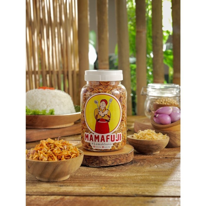 

HEMAT! Mamafuji - BAWANG GORENG TERI - BAWANG GORENG TERI