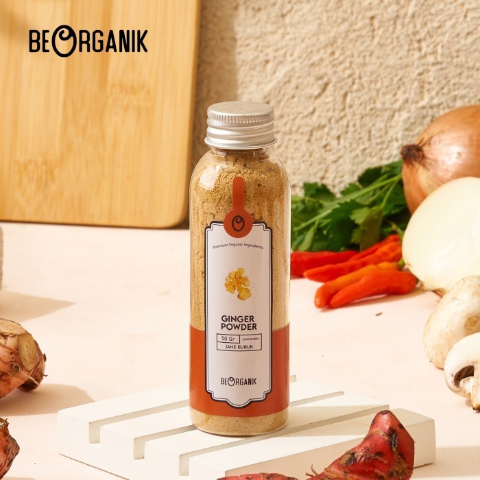 

HEMAT! Beorganik Ginger Powder / Jahe Bubuk - SLIM 50gr