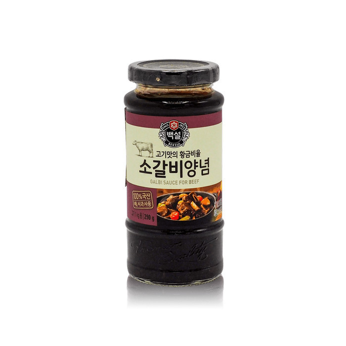 

CJ Sokalbi Marinade Yangyem / Galbi/Saus Marinasi Iga Sapi Korea 290Gr