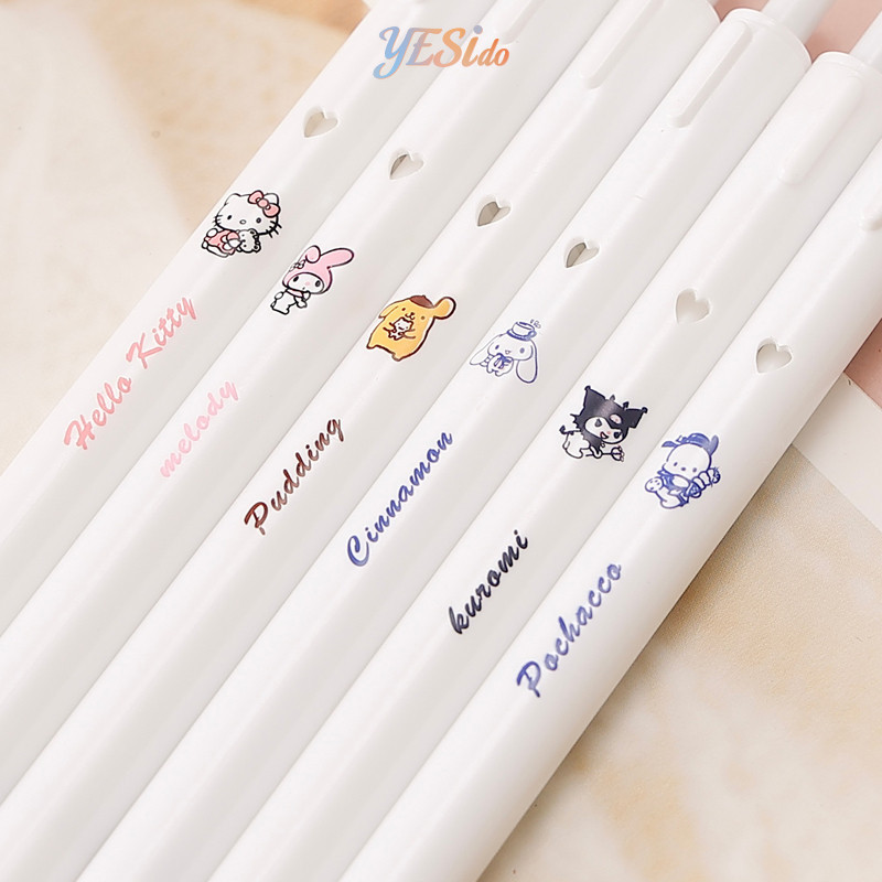 

COD✨ Pena Push-Up Seri SanrioPena Netral Hitam PelajarPena Netral Hati Gadis-YES