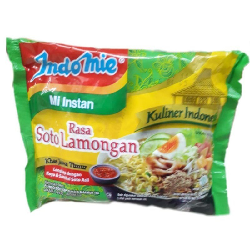 

Indomie Mie Instan Kuah 70+ Gram