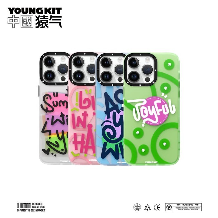 CASING IPHONE YOUNGKIT SUMMER SOLSTICE SERIES