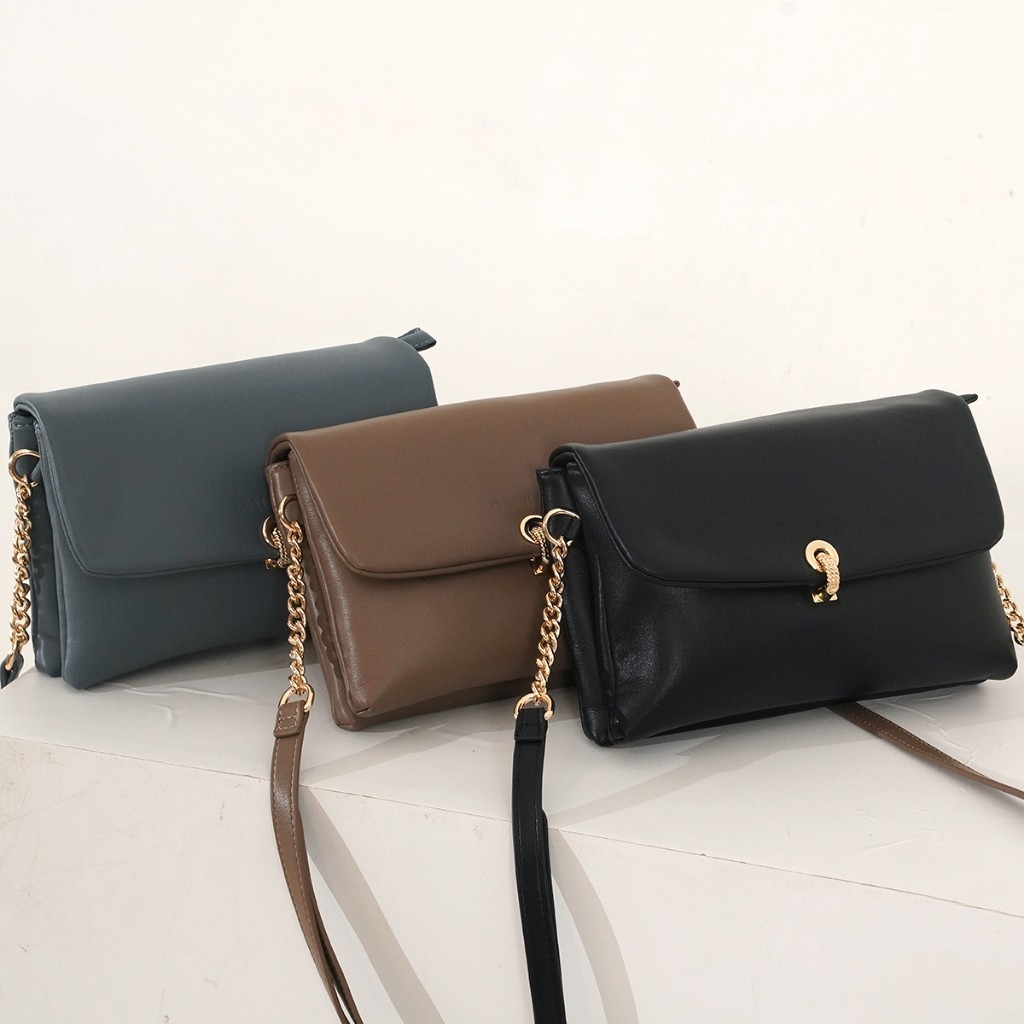 Gabino Tas Wanita Satchel Selempang Casual Rahel - G4AB3023