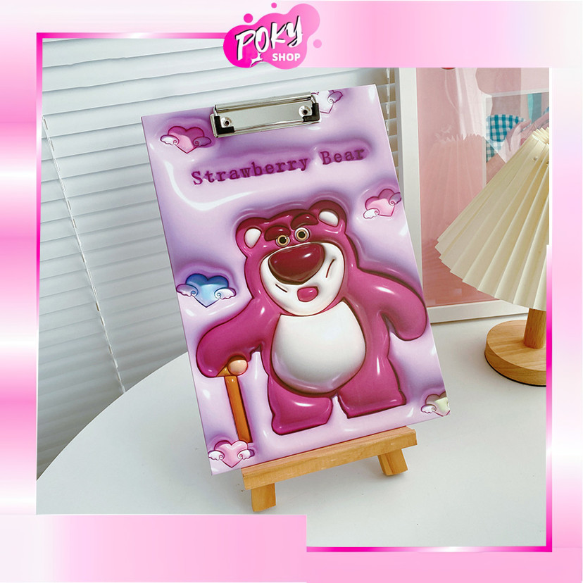

POKY - 6302 Papan Ujian Karakter 3D / Stationery Lucu untuk Anak