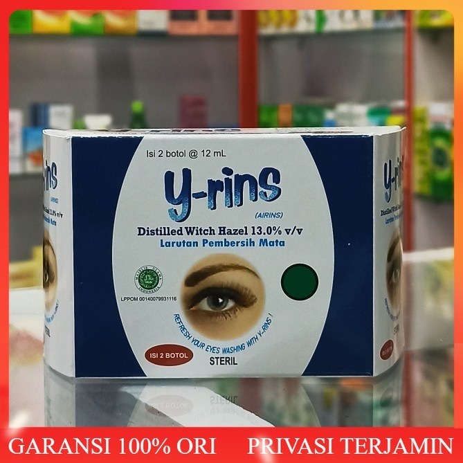 y rins pembersih mata / yrins
