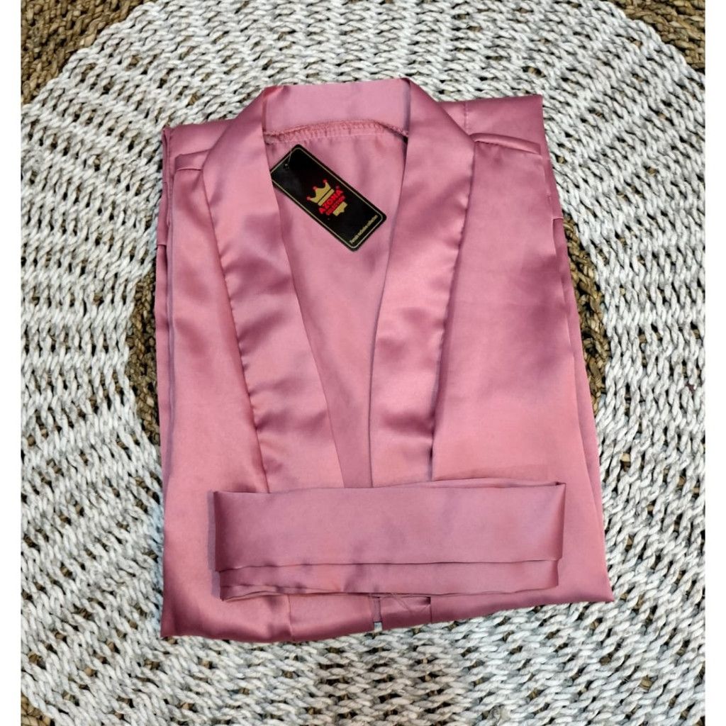 cod Dtree . Gaun Kimono  Bridesmaid Wedding Bordir Bridesmaid dan Polos / Gaun kimono Bridal shower 