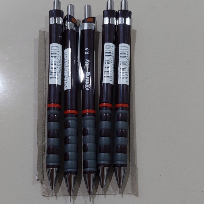 

promo ✨ -Pensil mekanik Rotring Tikky 0,5
