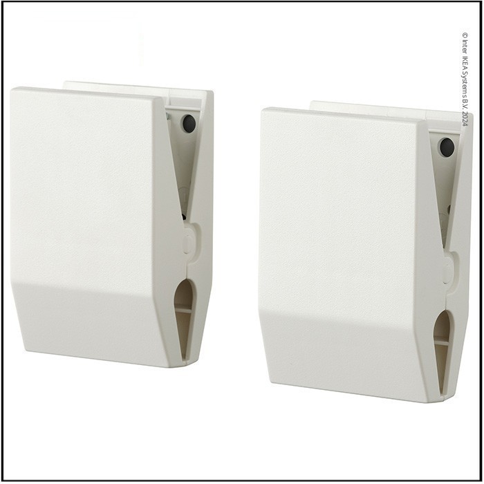 

TOTEBO Klip Dengan Magnet Serbaguna Isi 2pcs Mewah elegant minimalis livsan