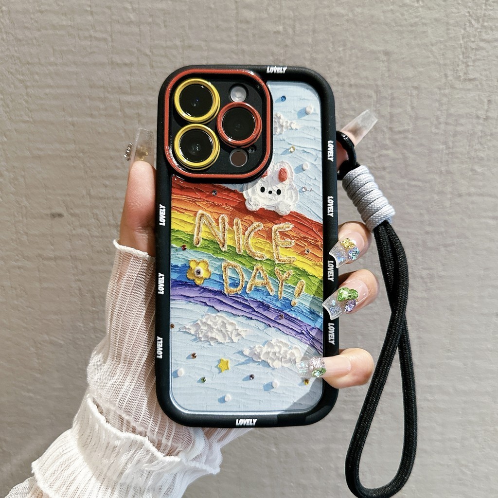 [case+gelang] Case  Xiaomi Redmi 12C10C9A9C9T10A Note 12 11 10 9 8 11S12S 4G5G ProMax POCOM3X3NFCPRO