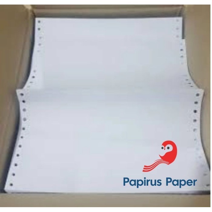 

Continuous Form 9.5 x 11"/2 1 Ply Bagi 2 (PRS) | Kertas Continous Form | Kertas Dot Matrix | Kertas Kwitansi Print | Kertas Faktur