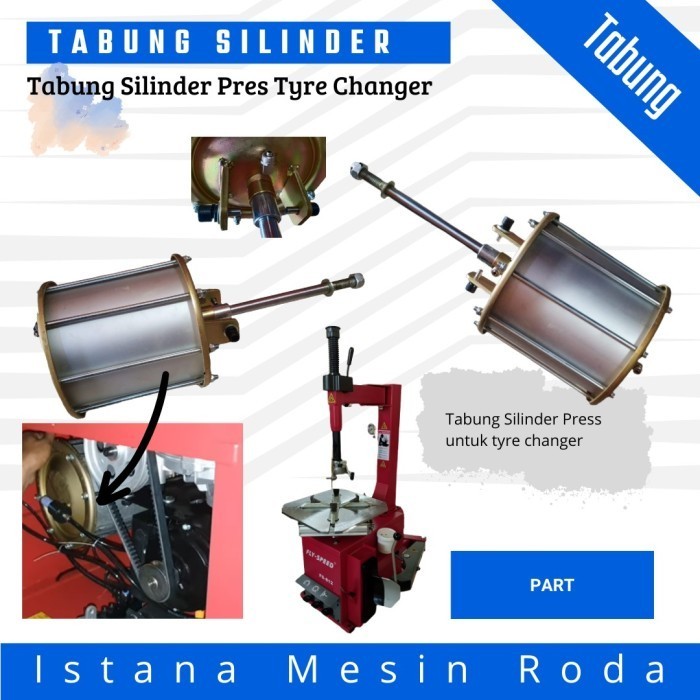tabung silinder assembly tyre changer bukaan ban fs812/tabung breaker