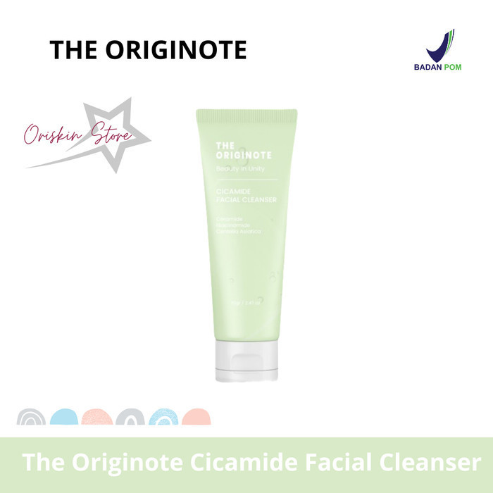 ♥️ ORISKIN ♥️The Originote Cicamide Facial Cleancer 70gr