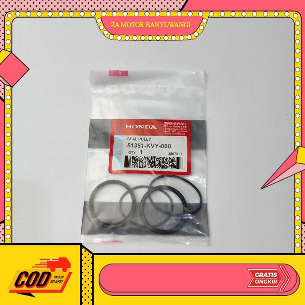 sil cvt beat karbu ori - sil kruk as beat - Seal Sil Cvt Kvy Honda Beat Karbu - Scoopy Karbu - Spacy