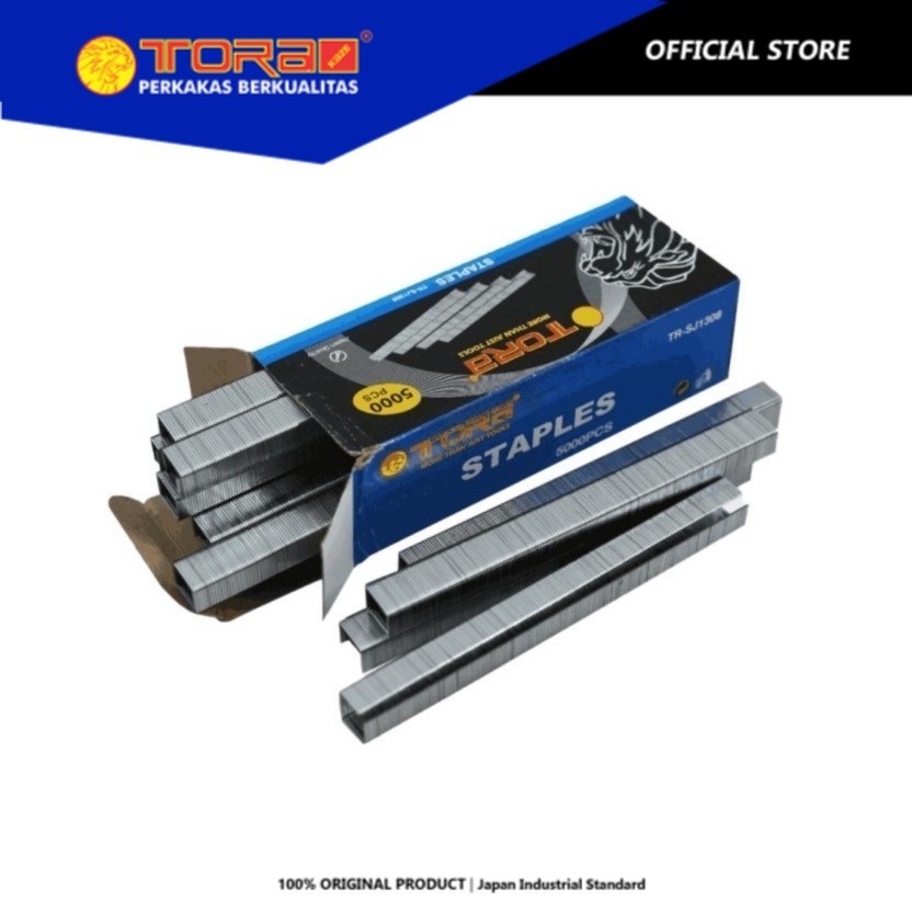 

TORA Isi Staples Tembak Angin 13/8 SJ1308 - Staples Refil