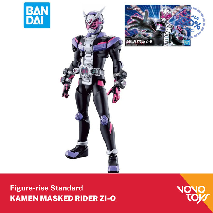 AR2158 Bandai Figure Rise Standard Kamen Masked Rider ZI-O Model Kit
