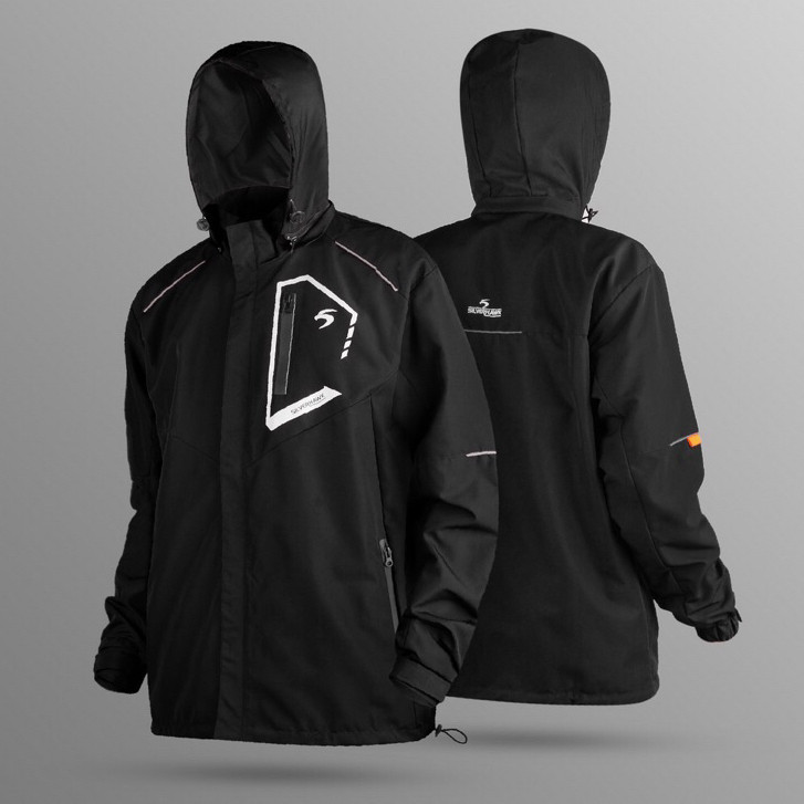 NY65ZA jaket outdoor windbreaker pria dan wanita jaket motor pria dan wanita original Silverhawk jak