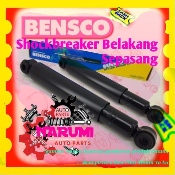 Shock breaker HONDA JAZZ GD3 BELAKANG Bensco Original QUALITY