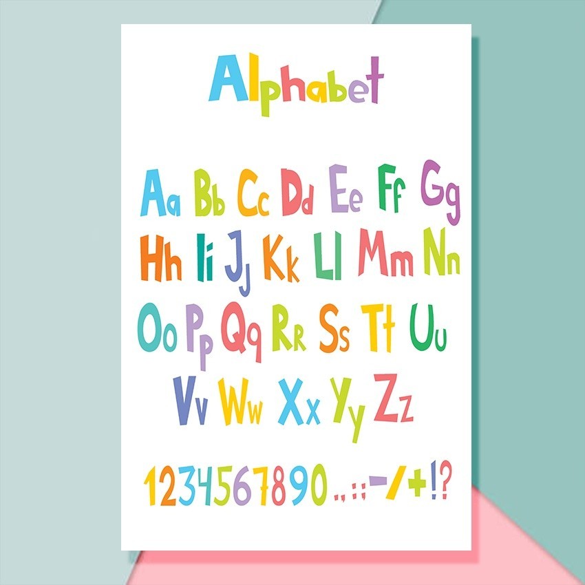 

Perlengkapan sekolah POSTER DINDING EDUKASI ANAK BELAJAR HURUF ANGKA HEWAN BUAH HURUF HIJAIYAH BANYAK PILIHAN A3