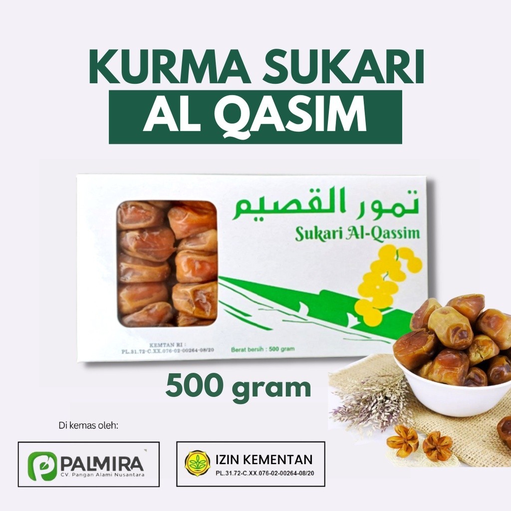 

Kurma Basah Sukkari Sukari ASLI Box 500 Gram 1/2 kg