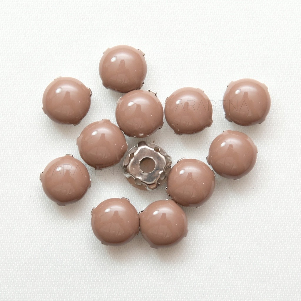 

KRISTAL CANGKANG PASTEL BULAT MOCHA SUPER PRMIUM