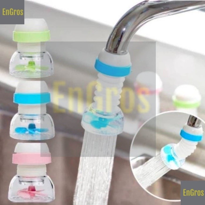 Non Ring Sambungan Kran No Ring ( Sambungan ) Kran Filter Air Saving Water Flexible Keran PDAM