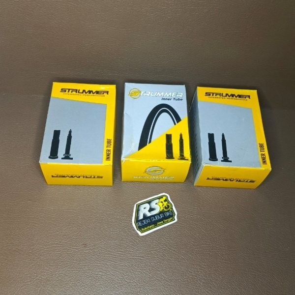 Ban dalam sepeda Kenda kemasan Strummer 27.5 x 1.50 1.65 1.75 FV presta dop kecil