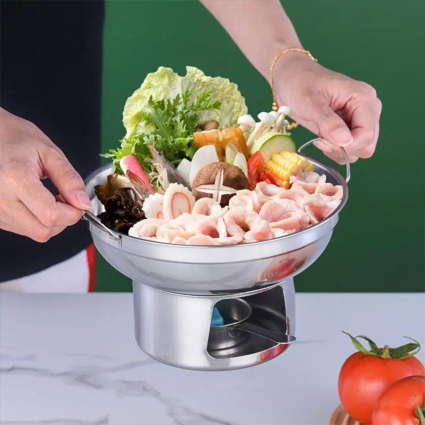 20CM Panci Hot Pot Steamboat / Hot Pot Panci