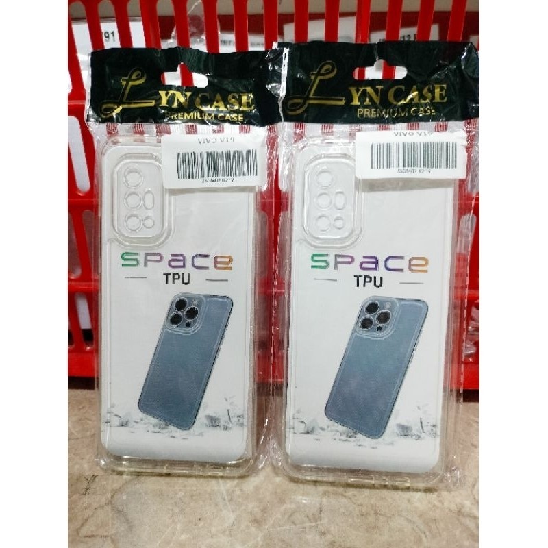 SOFTCASE CLEAR SPACE TPU VIVO V19/V17 SILICON BENING TRANSPARAN
