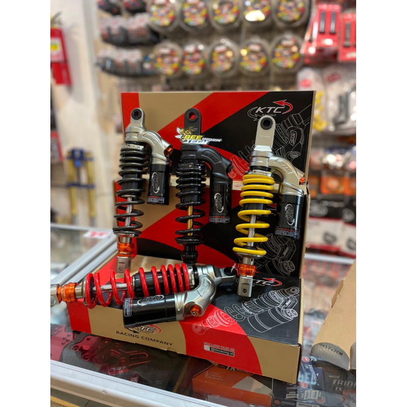 SHOCK BELAKANG KTC EVO TABUNG SUPRA/JUPITER/RX KING/FIZR/NMAX/PCX
