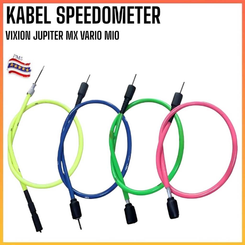 KabeL Speedometer Digital Kilometer Motor Vixion Mio Vario Jupiter Mx
