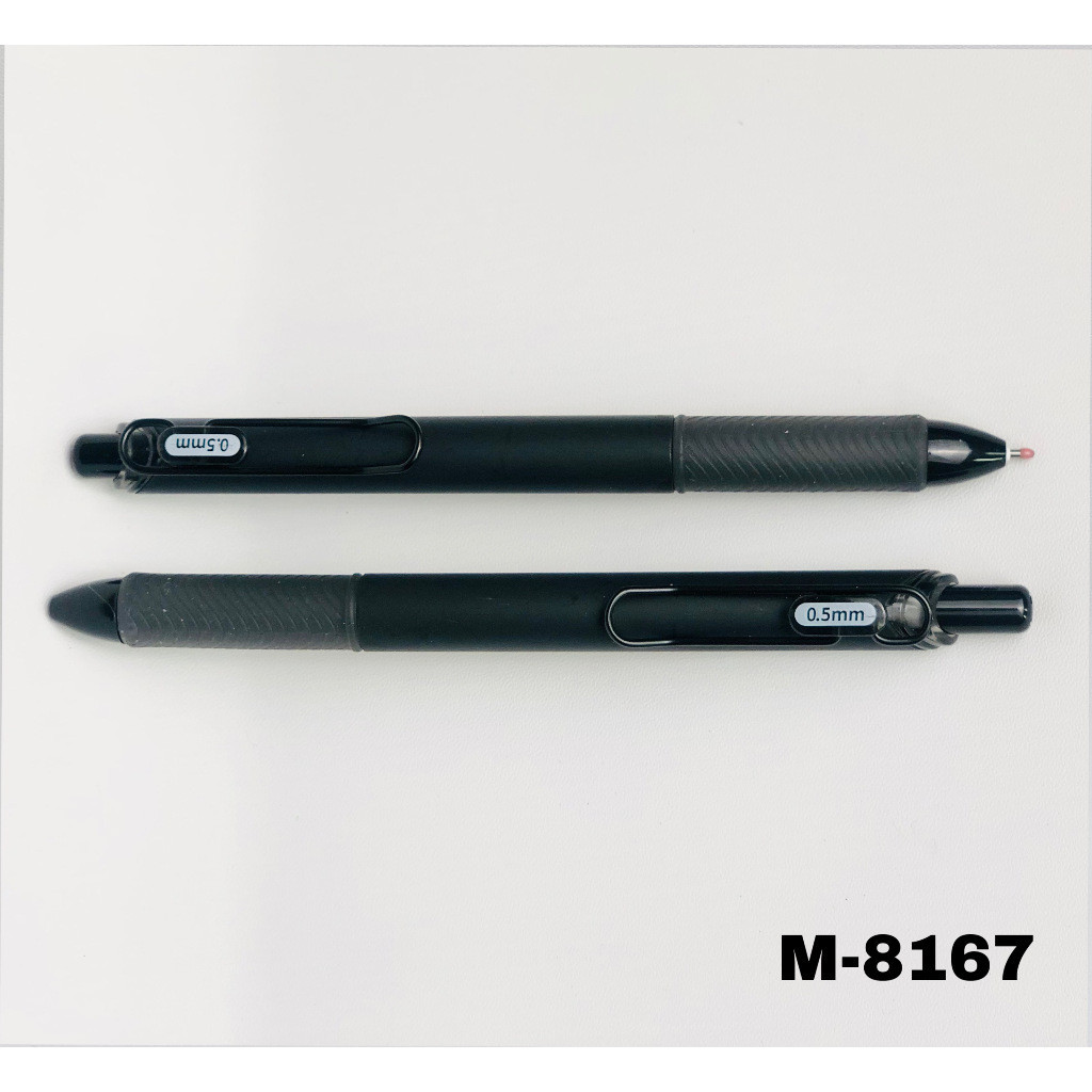 

Pulpen Mura Impor Bolpen Cetek M- 8167 Ballpaint Grip Pena Tinta Hitam Tip 0.5 mm - Satuan - SHESB