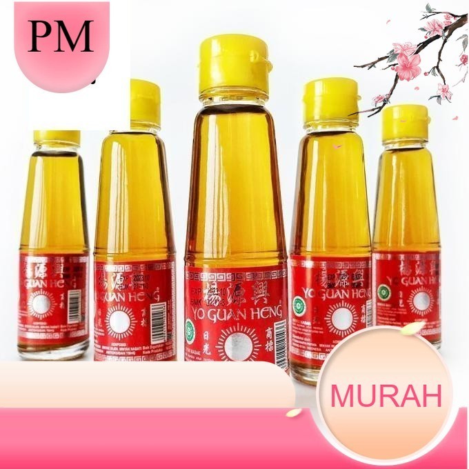 

Minyak Wijen Yo Guan Heng 110ml HALAL / sesame oil