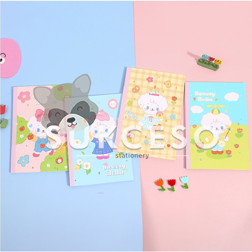 

Joytop Buku Tulis Kwarto CXNB A5 40-3409 Series Sweet Bella