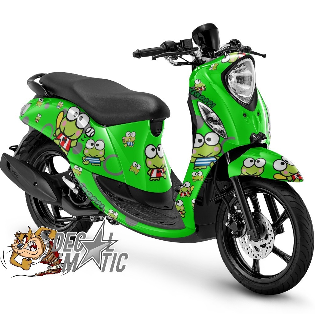 Decal Fino Full body + Stiker Dashboard Fino FI 125 Premium Grande / Karbu 115 -  Keroppy
