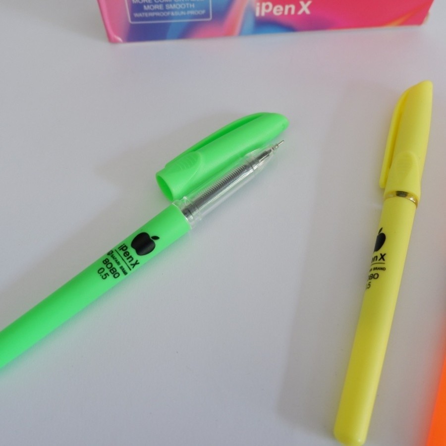 

(1pcs) Pulpen Gel YOUMEI Ipen X