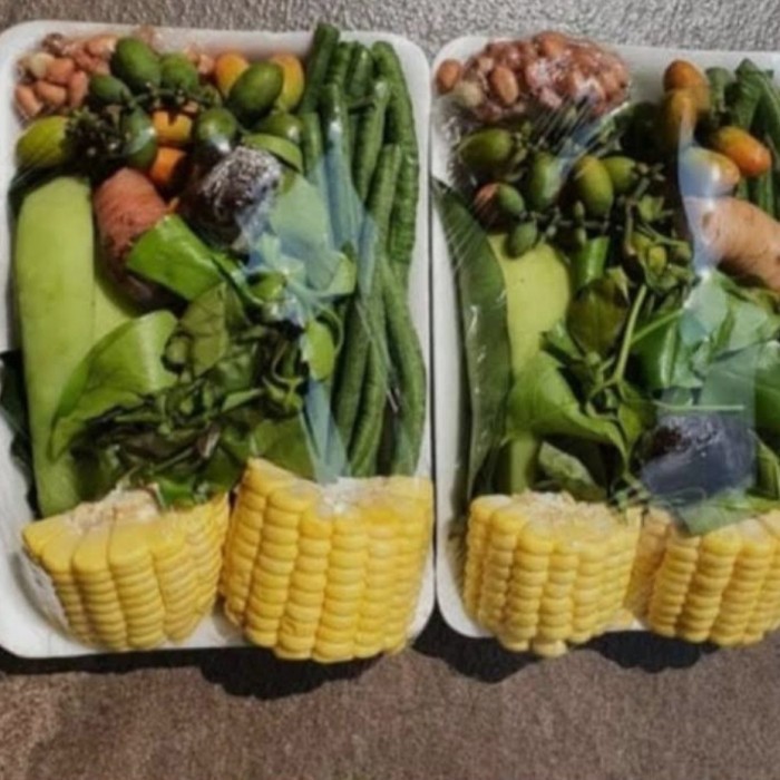 

paket sayur asem komplit tinggal masak
