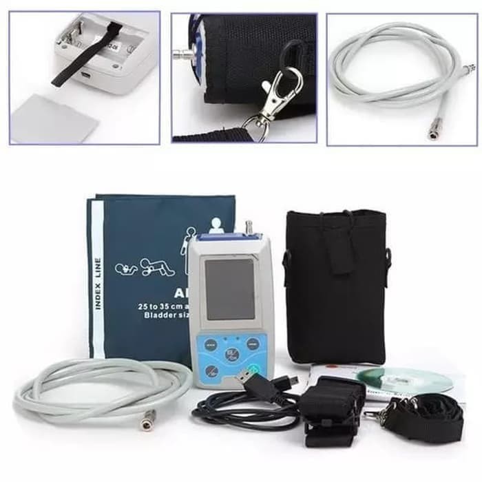 ABPM50 24 hours Ambulatory Blood Pressure Monitor Holter ABPM