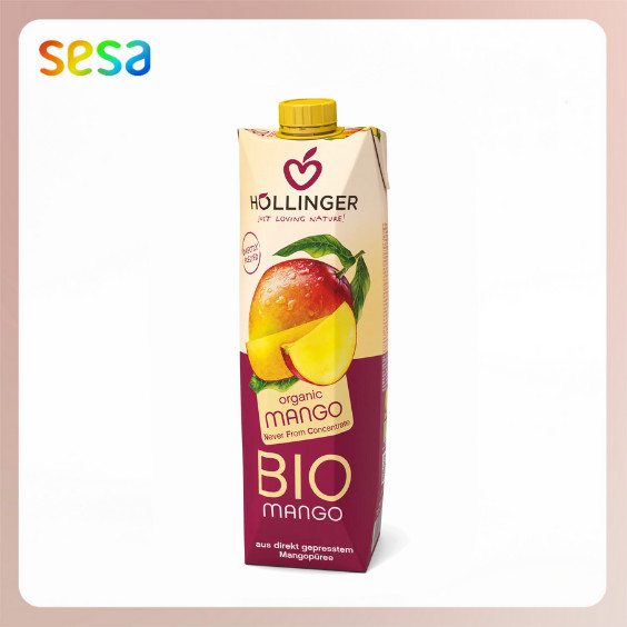 

HOLLINGER Organic Mango 1 L - Minuman Segar Sehat