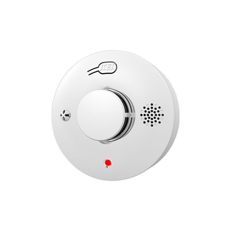 NEW Smoke detector fire alarm detector Independent smoke alarm sensor for home office Security photo