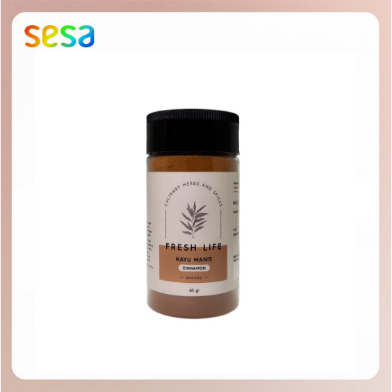 

FRESH LIFE Cinnamon Ground 60gr - Kayu Manis Bubuk