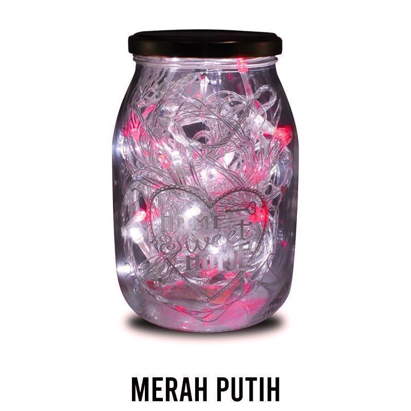 Lampu Agustusan / Lampu Tumblr Kelap Kelip / Lampu Hias Kelap Kelip LED Candy Grosir