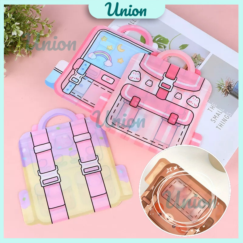 

UM Kantong Snack Goodie Bag / Pouch Snack Zip Kantong Ulang Tahun / Goodie Bags Plastik Souvenir Lucu